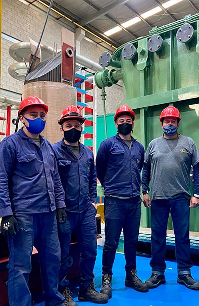 FyR ingenieros Ltda. - Confianza