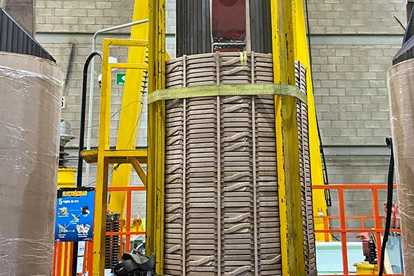 FyR ingenieros Ltda. Reparación de Transformadores de Media Potencia