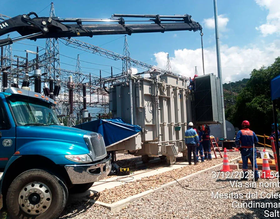 FyR ingenieros Ltda. Proyectos Subestaciones - casos de exito