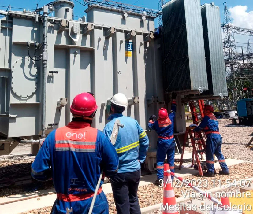 FyR ingenieros Ltda. Proyectos Subestaciones - casos de exito