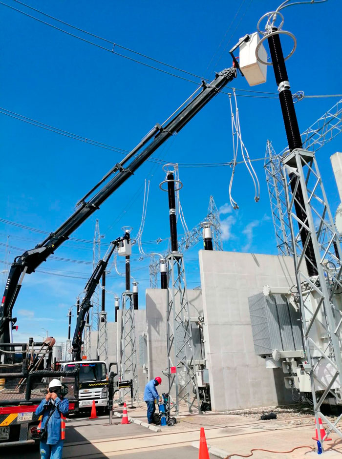 FyR ingenieros Ltda. Proyectos Subestaciones - casos de exito