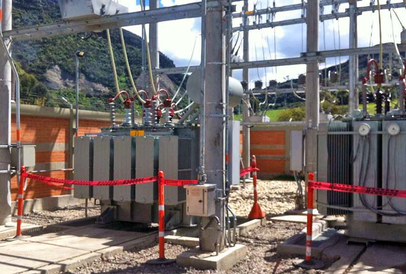 Proyecto de Montajes electromecánicos y Obras civiles en Subestación Tausa